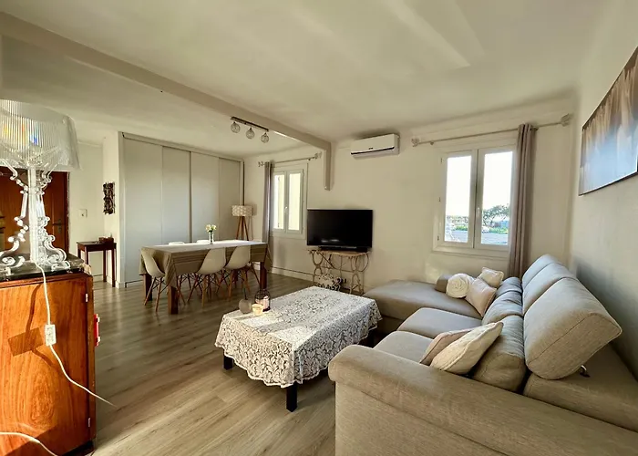 Magnifique Appartement Devant La Plage